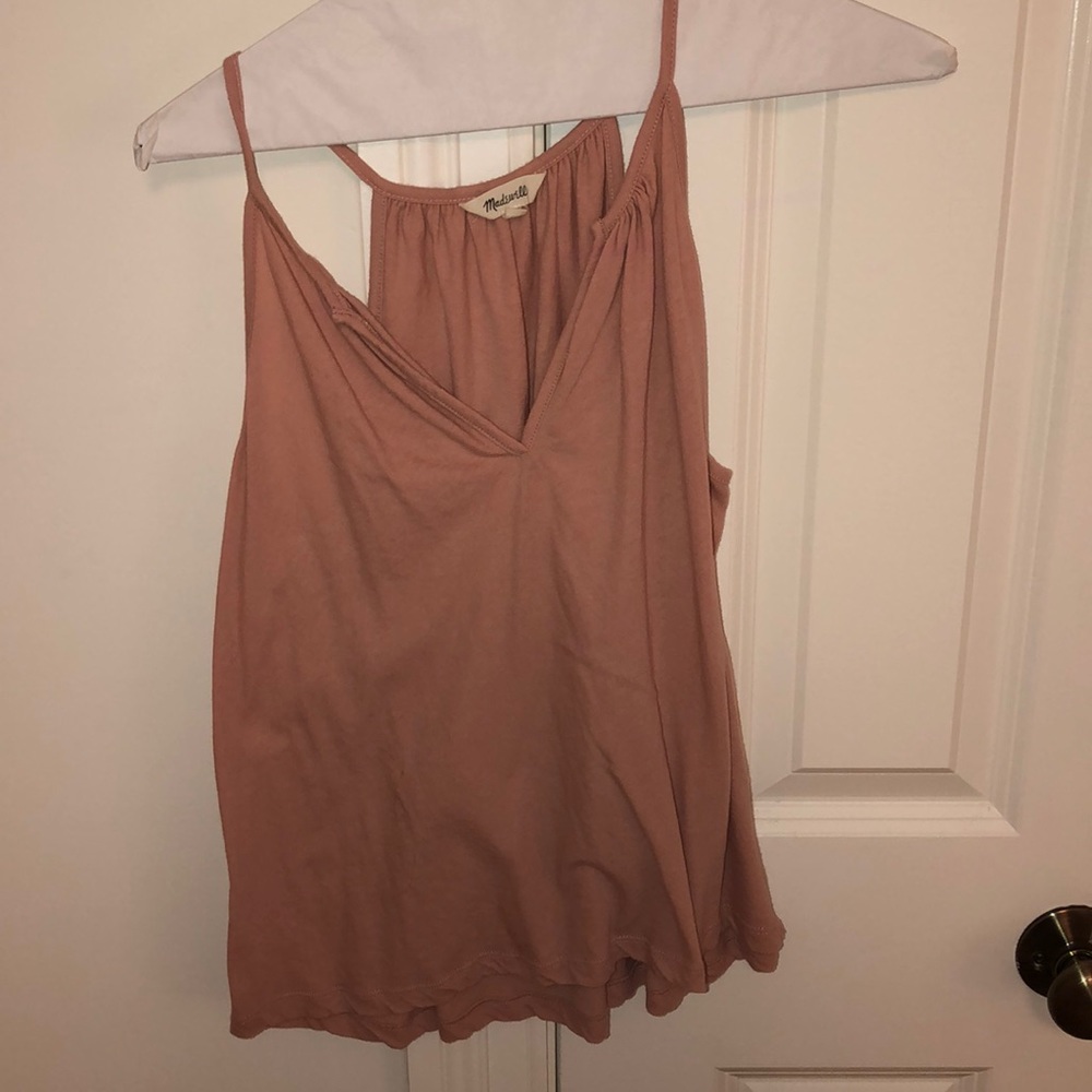 madewell blush top